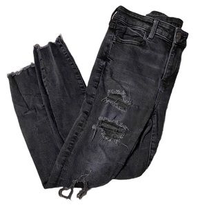 AE Stretch Ripped Skinny Jeans 👖
